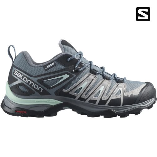 Blue Salomon X Ultra Pioneer CSWP Women's Hiking Shoes | PH 09725N